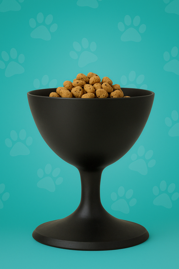 Elevate Your Dog's Dining Experience with The Wine Dog Dish- Dog Bowl